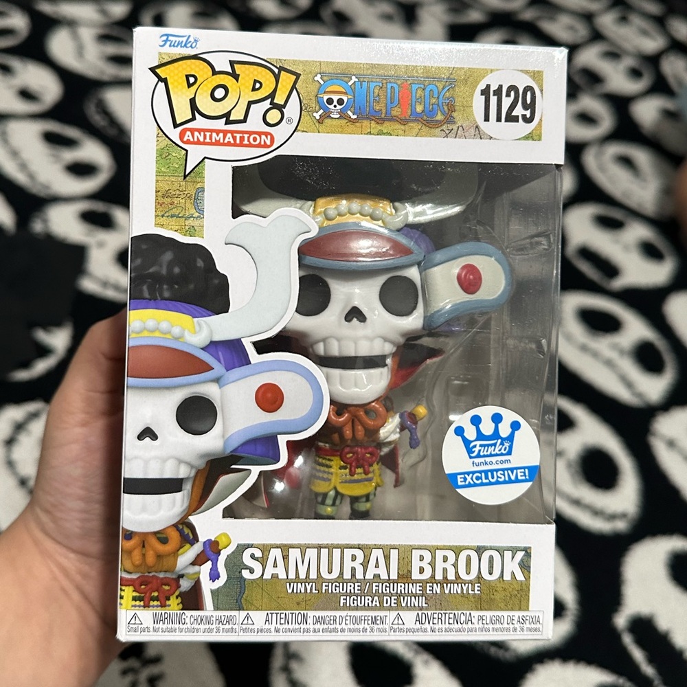 SAMURAI BROOK FUNKO POP
